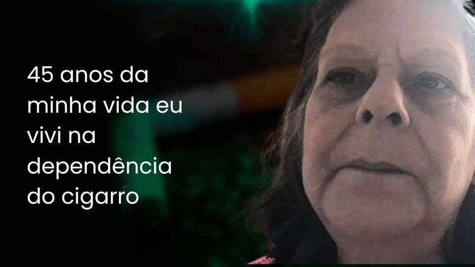 Depoimento aluna da Dra Josiane Marchioro curso pra parar de fumar